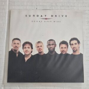 Sunday Drive Doors Open Wide‎ Promo CD 2001 Provident Christian Pop Rock